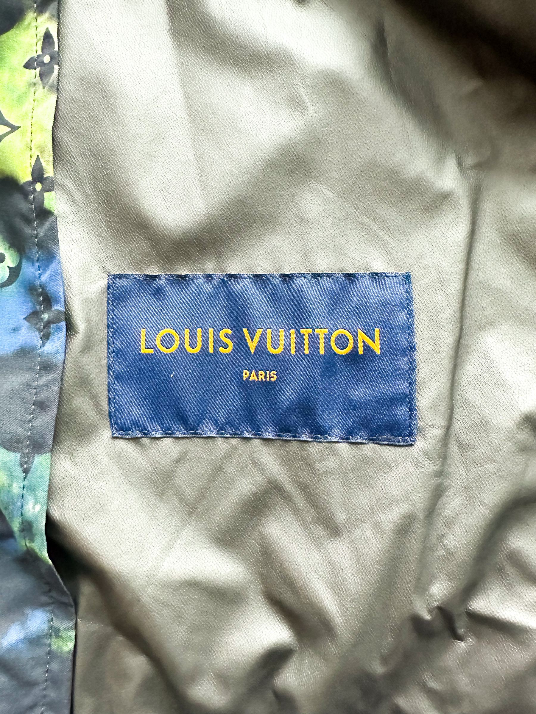 Louis Vuitton 2021 Watercolor Monogram Windbreaker - Blue Outerwear,  Clothing - LOU627854
