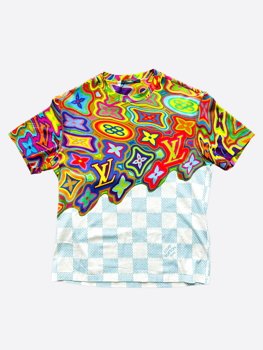 Louis Vuitton Psychedelic Print Tee Shirt