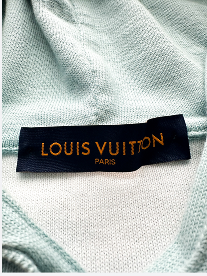 Louis Vuitton Blue Gradient Monogram Hoodie