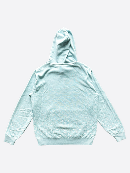 Louis Vuitton Blue Gradient Monogram Hoodie