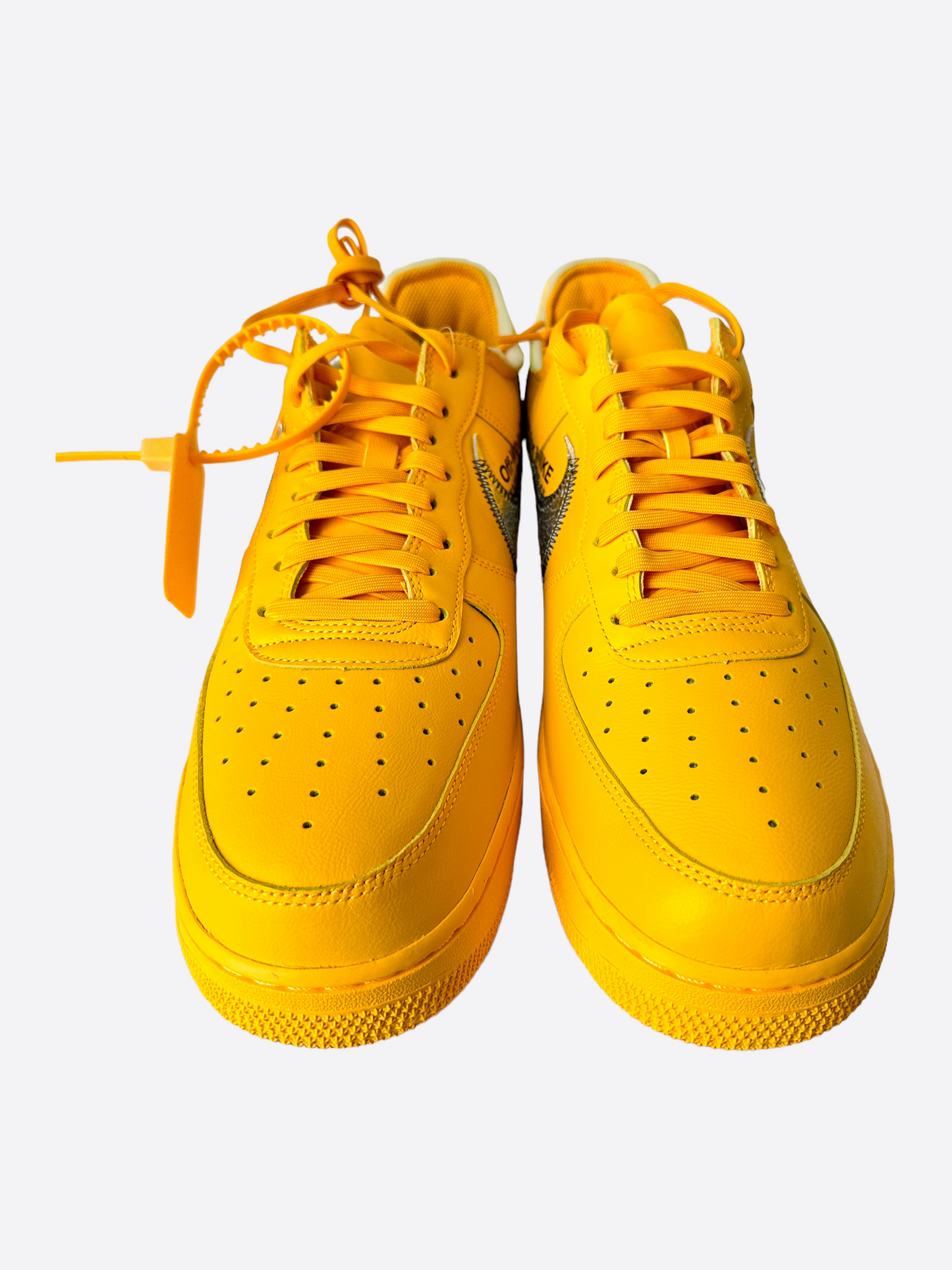 Off-White Yellow ICA Air Force 1