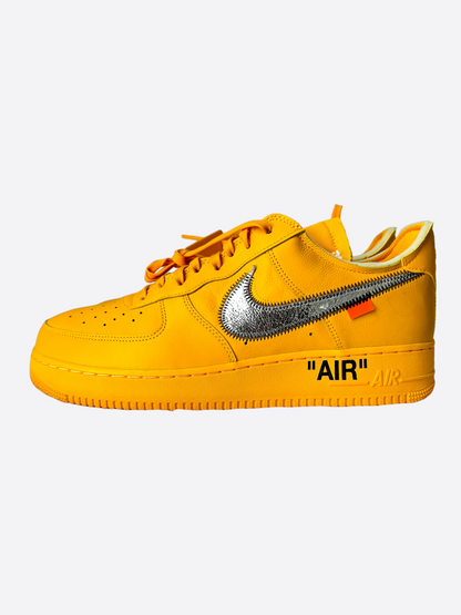 Off-White Yellow ICA Air Force 1