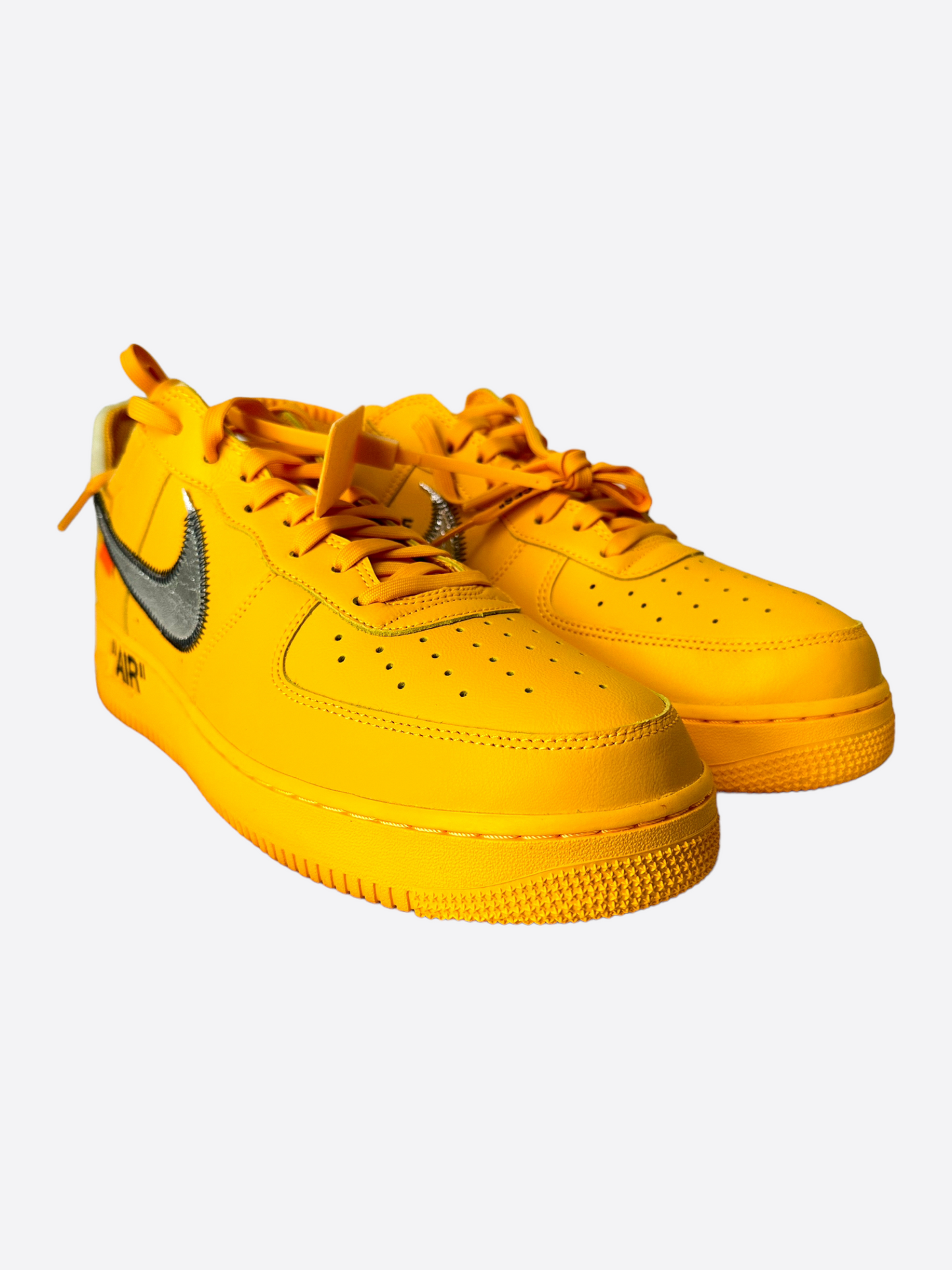 Off-White Yellow ICA Air Force 1