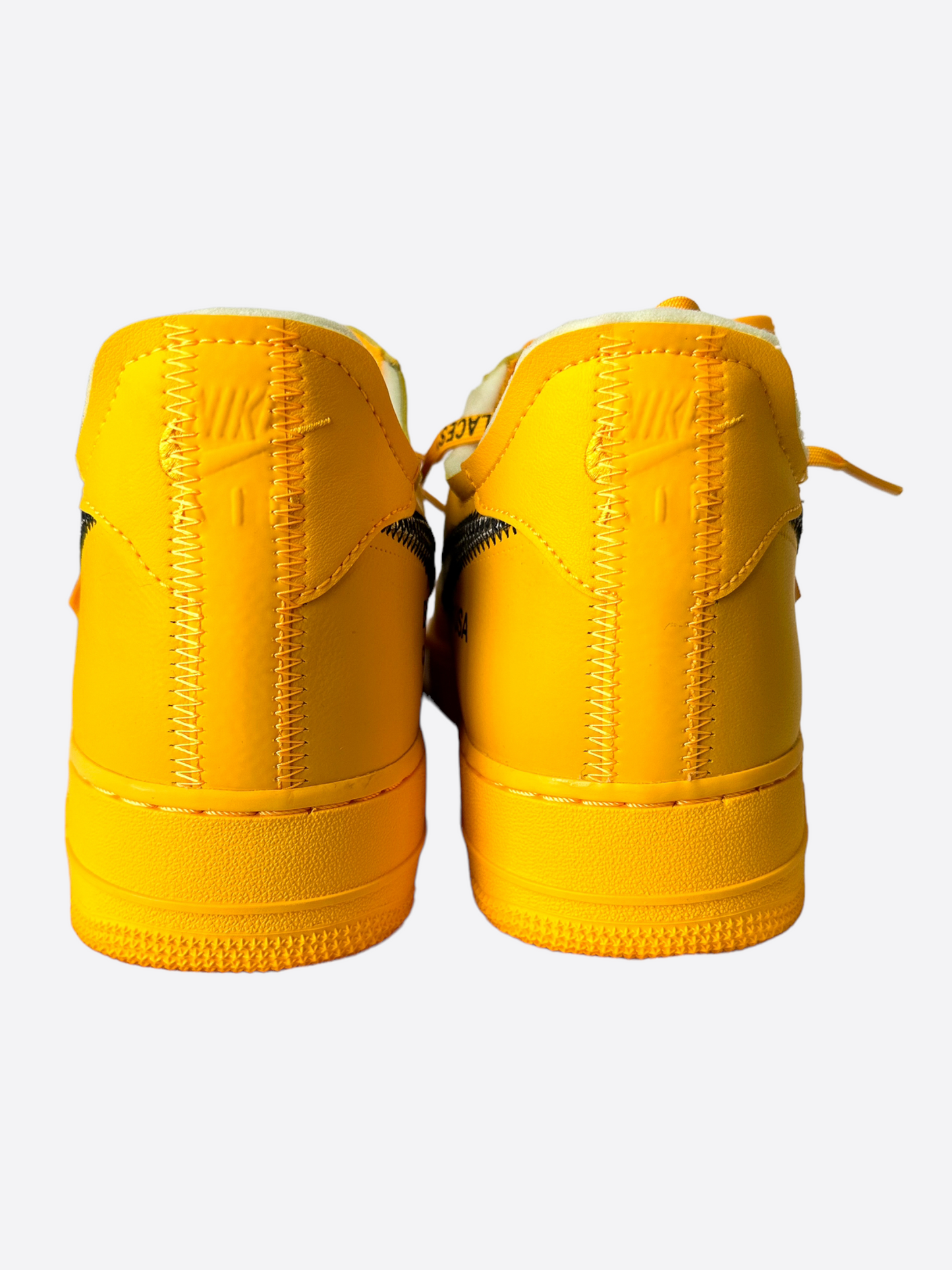 Off-White Yellow ICA Air Force 1