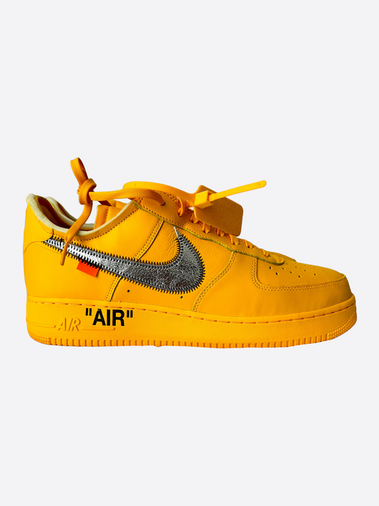 Off-White Yellow ICA Air Force 1