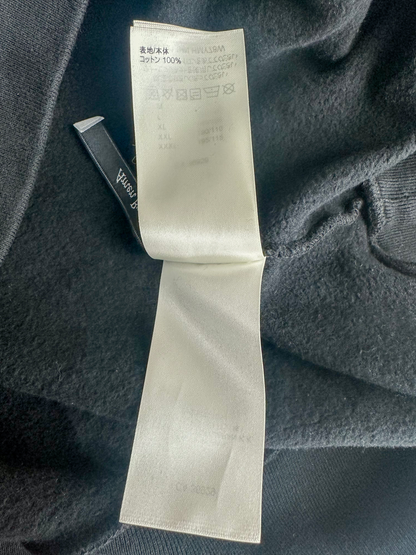 Louis Vuitton Black & Silver Graphic Hoodie