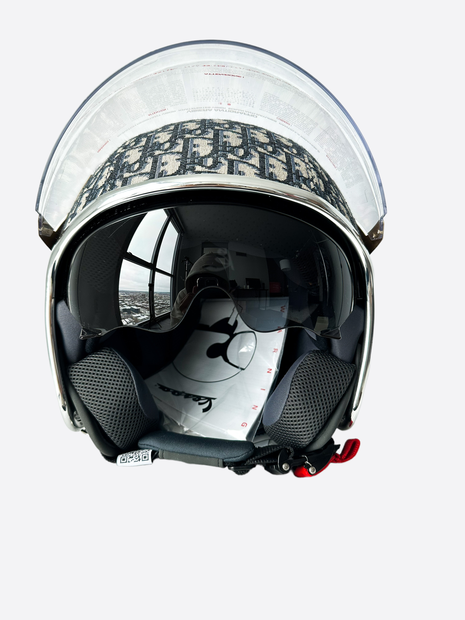 Dior 946 Vespa Oblique Helmet – Savonches
