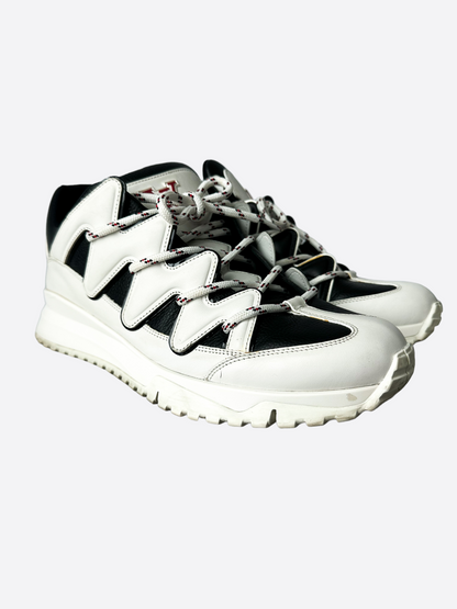 Louis Vuitton White Zig Zag Sneakers Savonches