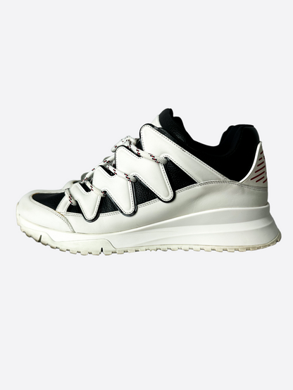 Louis Vuitton White Zig Zag Sneakers