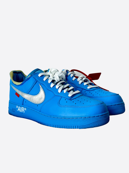 Off-White University Blue MCA Air Force 1