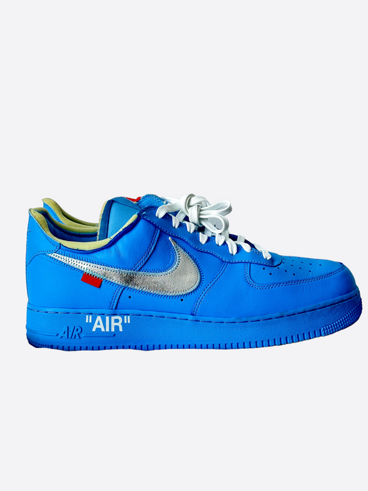 Off-White University Blue MCA Air Force 1