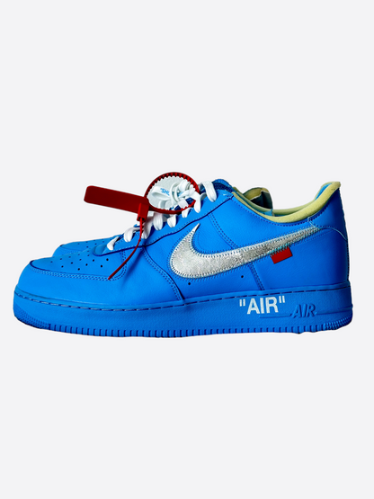 Off-White University Blue MCA Air Force 1