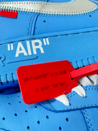 Off-White University Blue MCA Air Force 1