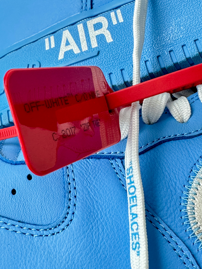 Off-White University Blue MCA Air Force 1