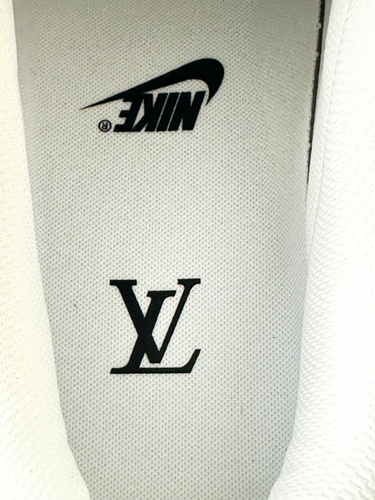 Louis Vuitton Green Air Force 1 Monogram sneakers