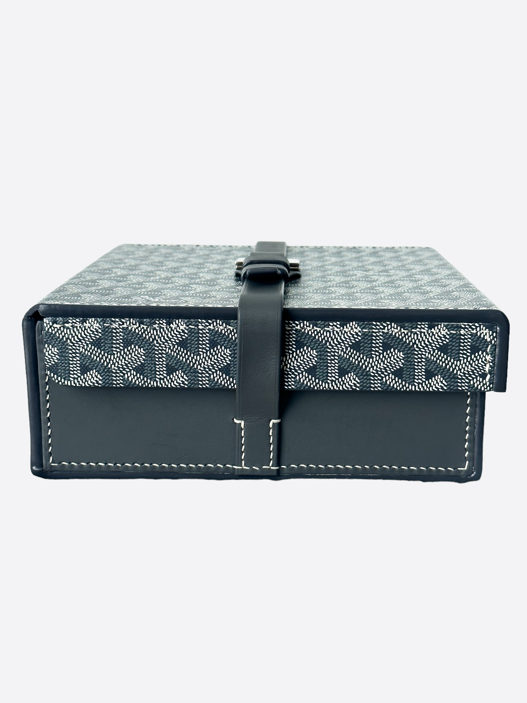 Goyard Grey Coffret Monroe’s 6 Watch Box