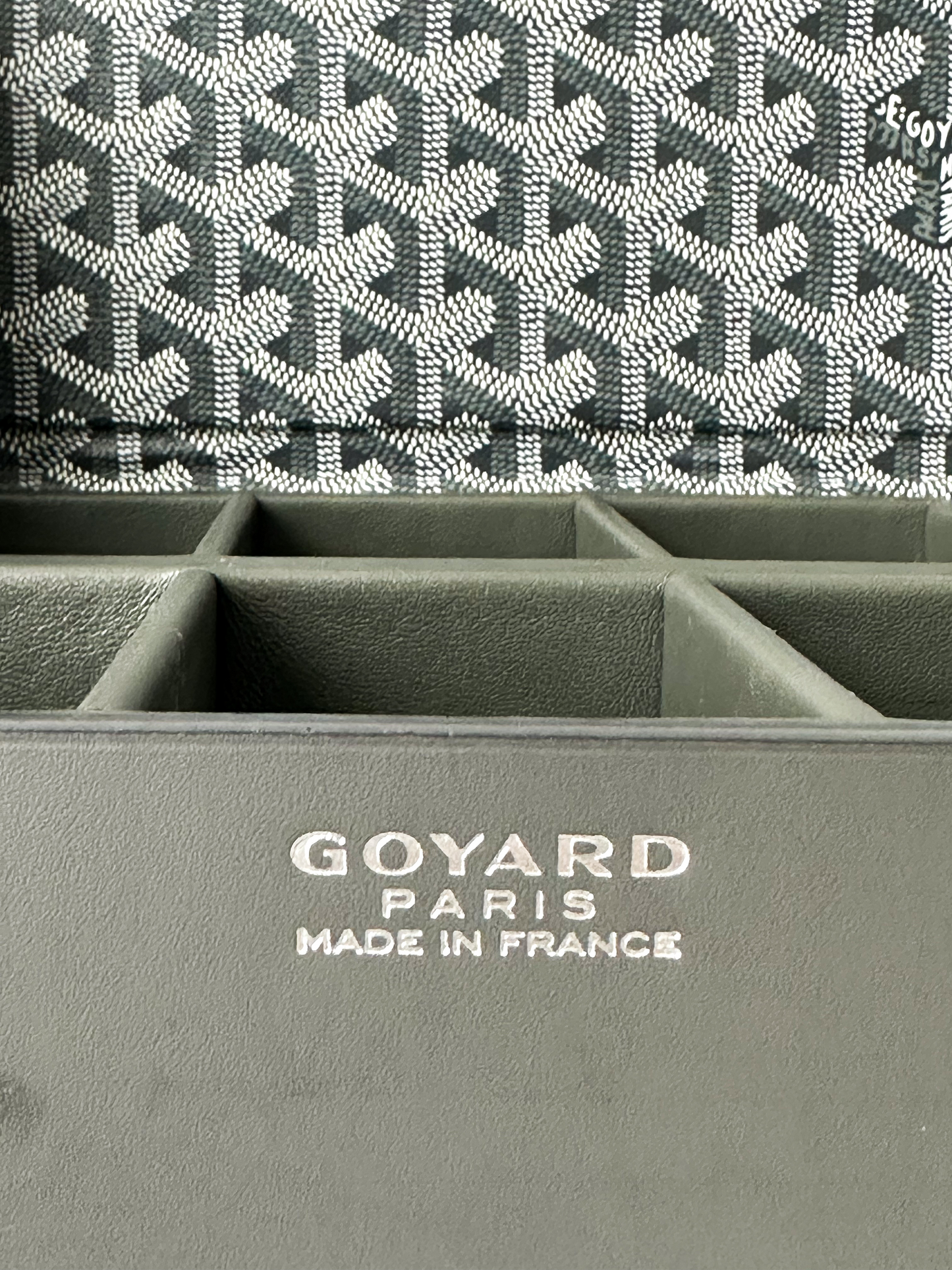 Goyard Coffret Montres 6-Watch Box - Red Decorative Accents, Decor &  Accessories - GOY25631