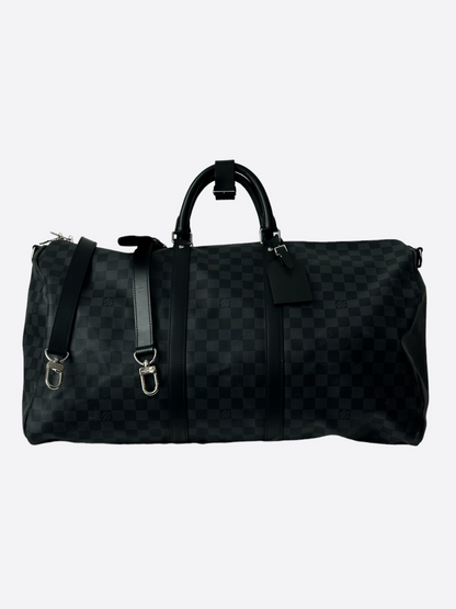 Louis Vuitton Damier Graphite Keepall 55