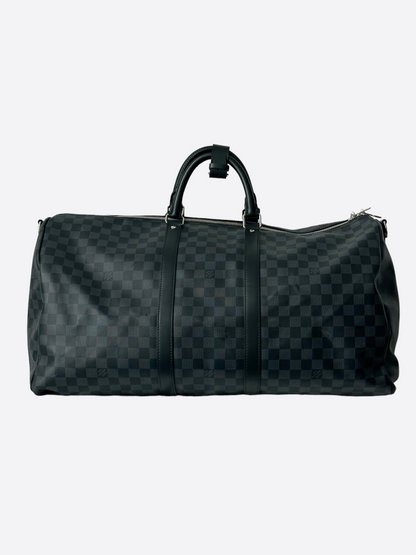 Louis Vuitton Damier Graphite Keepall 55