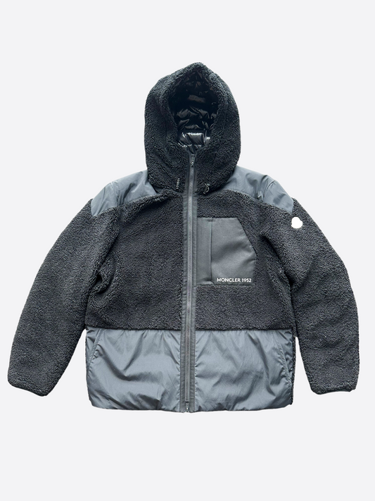 Moncler Black Hull Fleece Jacket