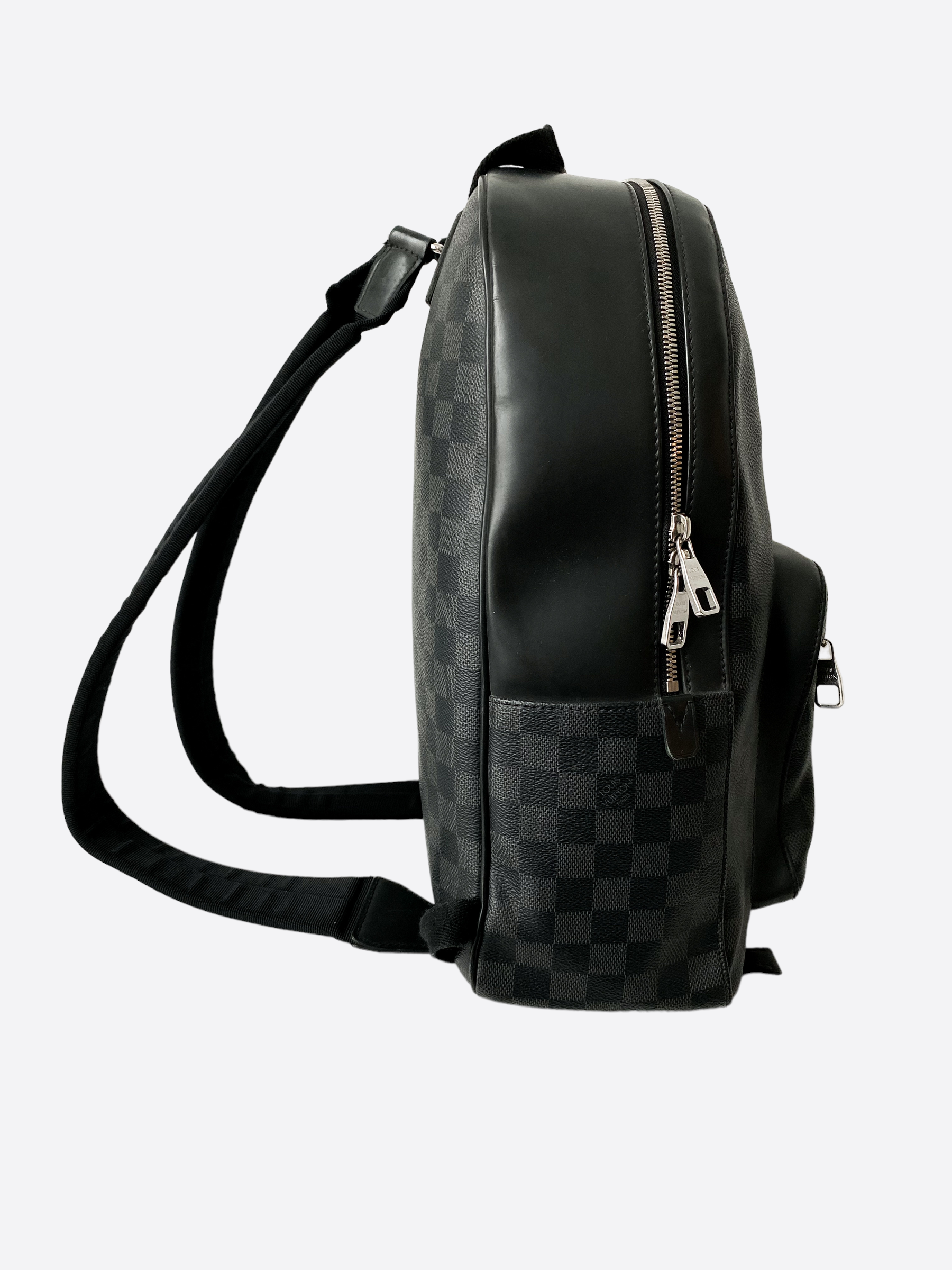 Louis Vuitton Josh Backpack Damier Graphite N40199