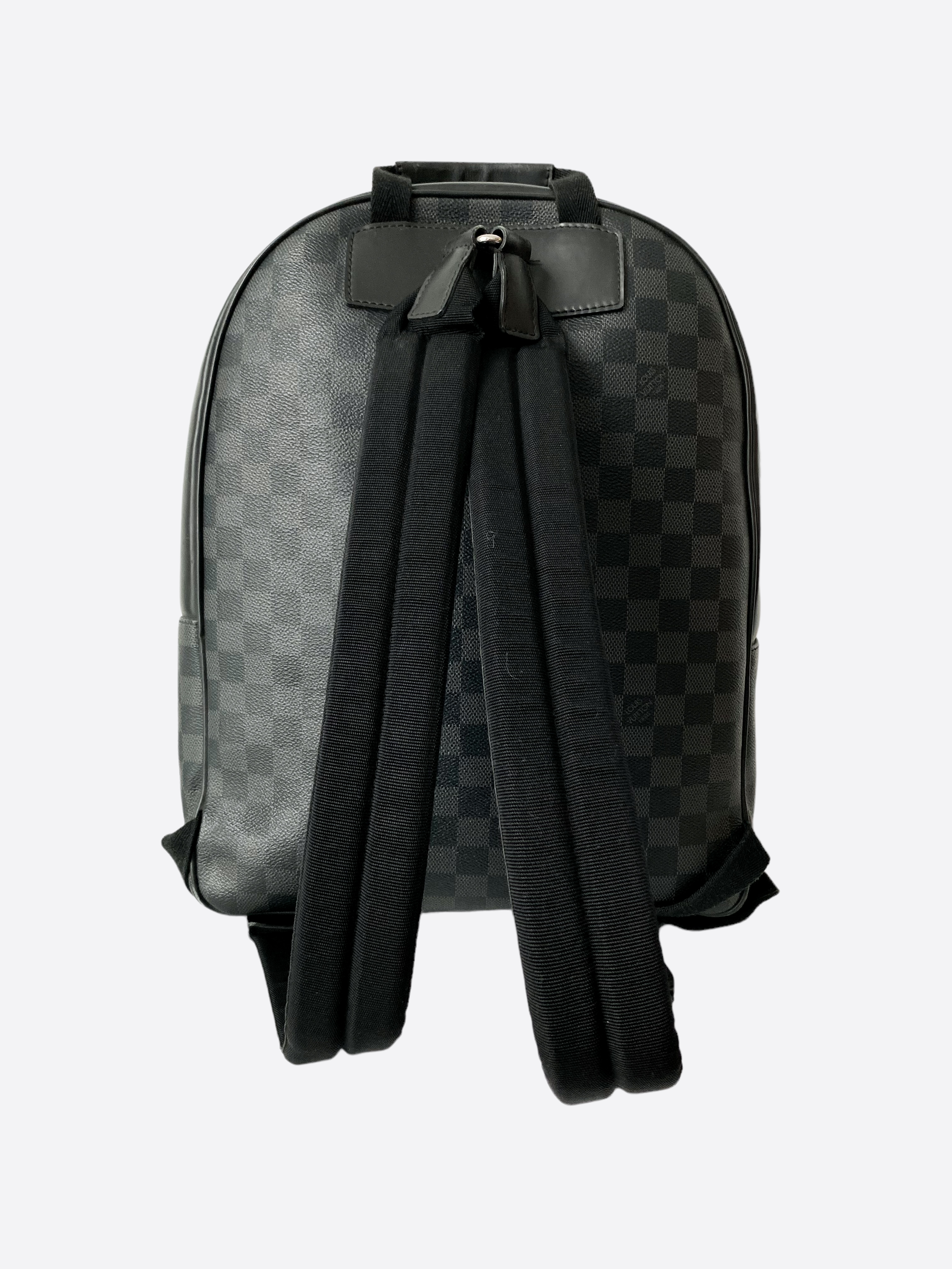 Louis Vuitton Josh Backpack Damier Graphite N40199