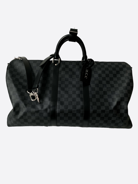 Louis Vuitton Damier Graphite Keepall 55