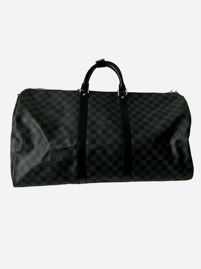 Louis Vuitton Damier Graphite Keepall 55