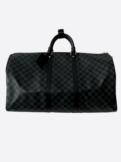 Louis Vuitton Damier Graphite Keepall 55