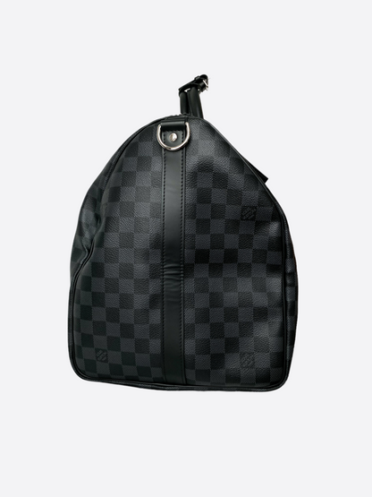 Louis Vuitton Damier Graphite Keepall 55