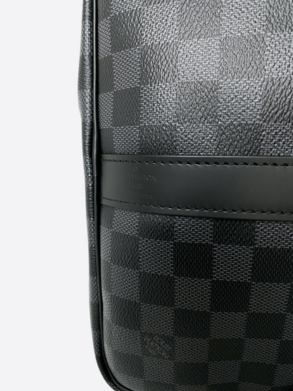 Louis Vuitton Damier Graphite Keepall 55