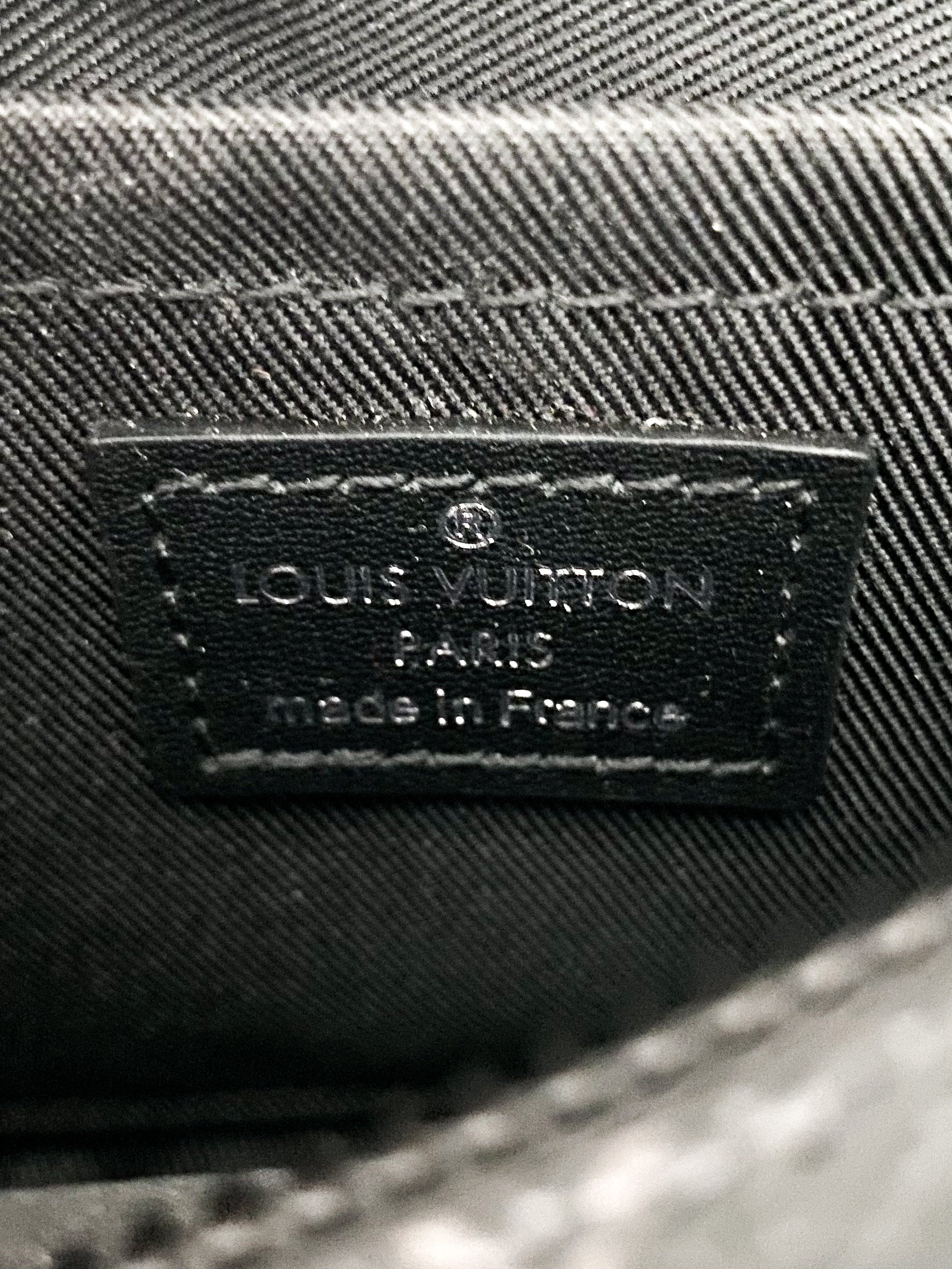 Louis Vuitton Soft Trunk Bag Limited Edition Foliage Monogram Eclipse Mini  at 1stDibs