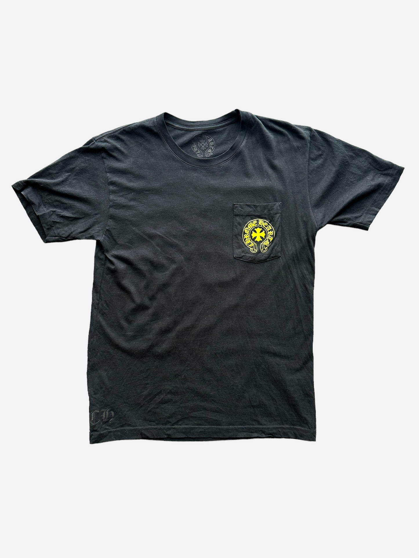 Chrome hearts discount t shirt yellow