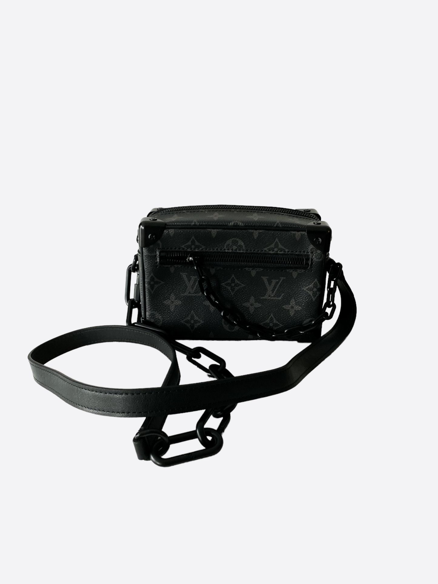 Louis Vuitton Monogram Eclipse Mini Soft Trunk – Savonches