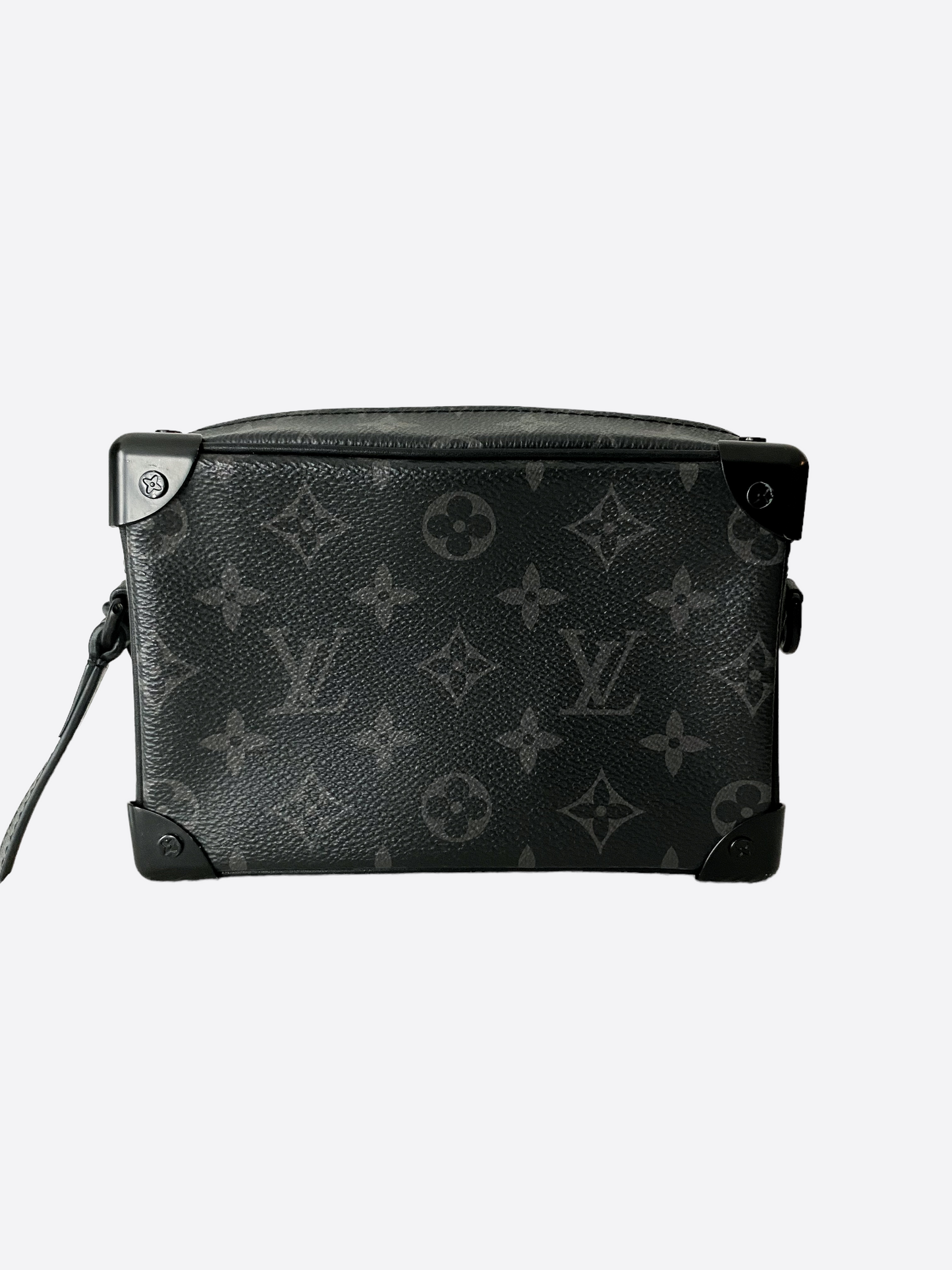 Louis Vuitton Monogram Taurillon Mini Soft Trunk Bag Auction