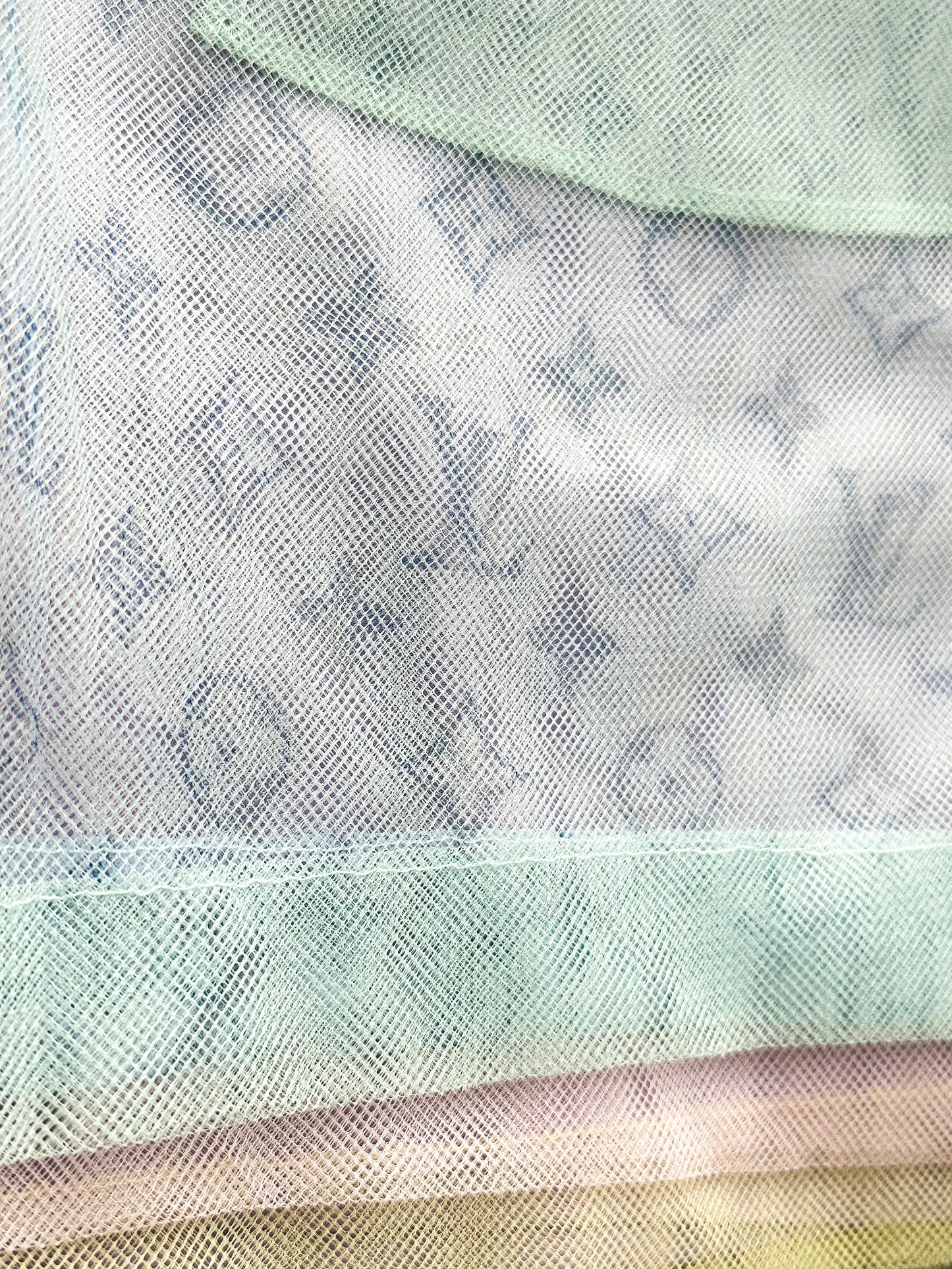 Louis Vuitton Monogram Mesh Tulle Shorts
