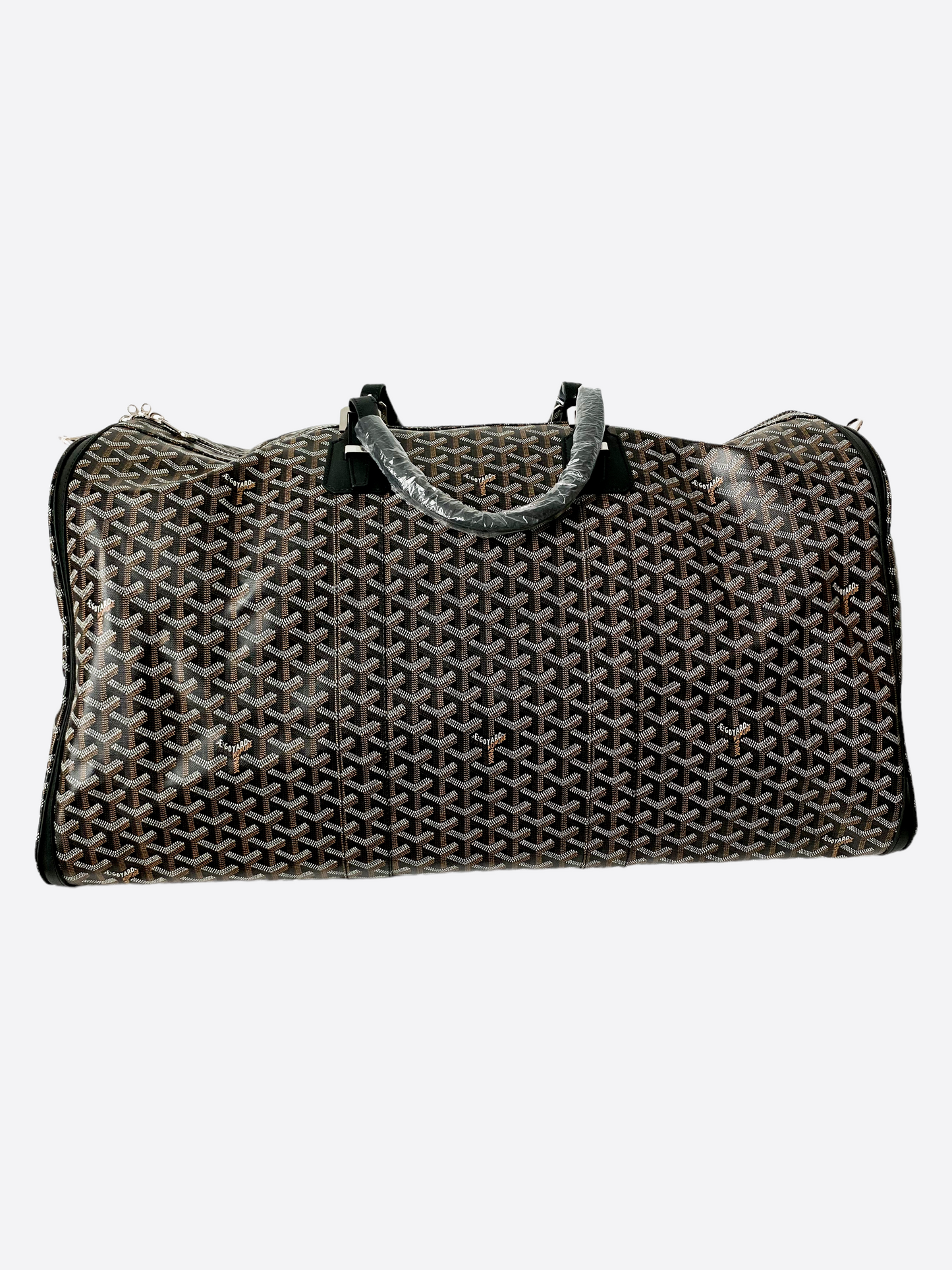 Goyard Black & Brown Boeing 60 Duffle Bag