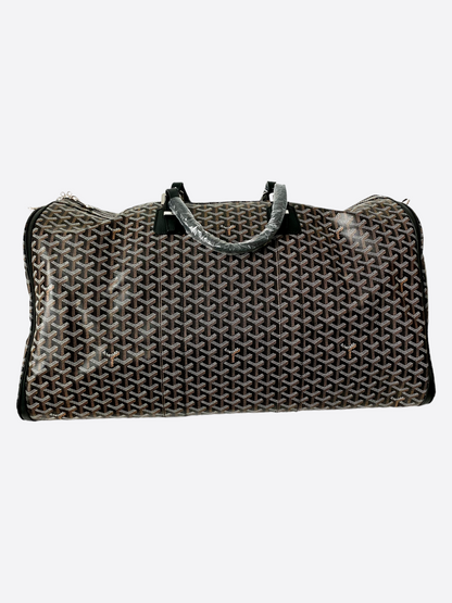 Goyard Black & Brown Boeing 60 Duffle Bag