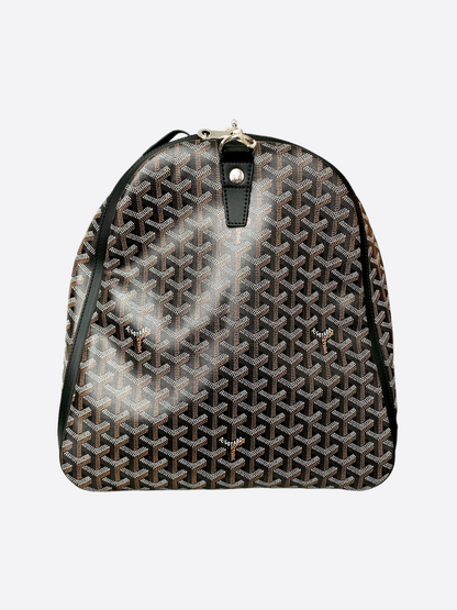 Goyard Black & Brown Boeing 60 Duffle Bag