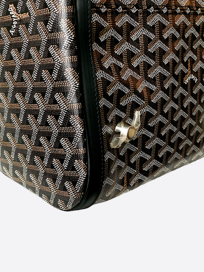 Goyard Black & Brown Boeing 60 Duffle Bag