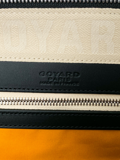 Goyard Black & Brown Boeing 60 Duffle Bag