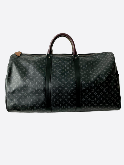 Louis Vuitton Monogram Eclipse Articles De Voyage Keepall 50