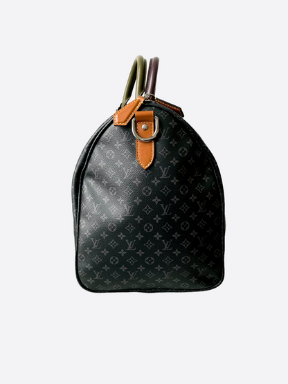 Louis Vuitton Monogram Eclipse Articles De Voyage Keepall 50