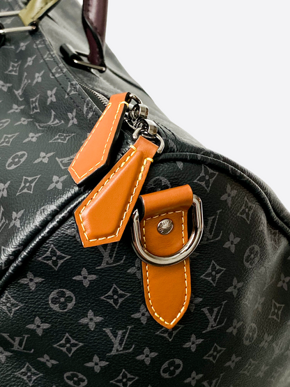 Louis Vuitton Monogram Eclipse Articles De Voyage Keepall 50