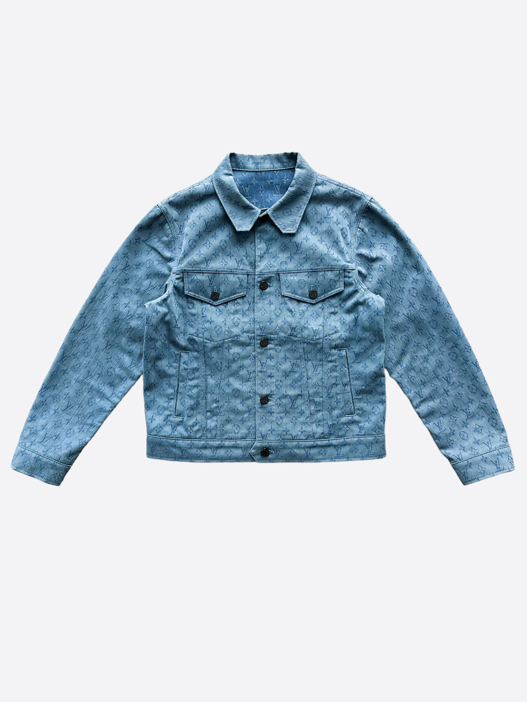 Jean jacket louis vuitton online