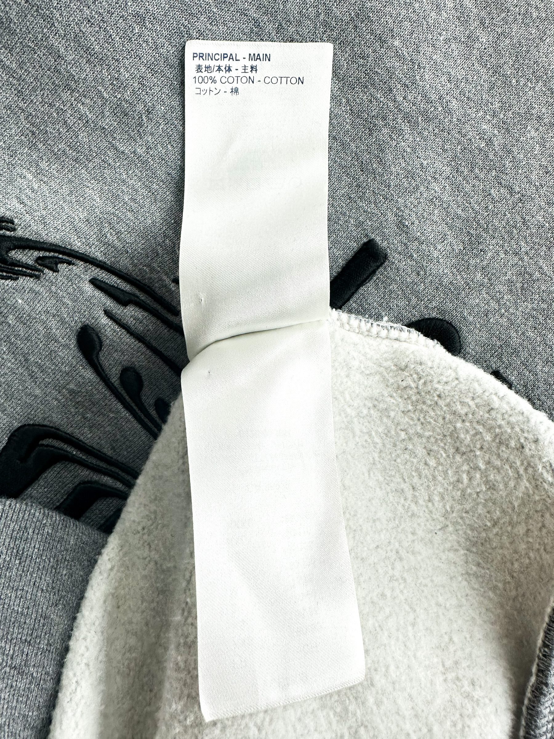 Louis Vuitton Damier Silk Sweater - Grey Sweaters, Clothing - LOU188690