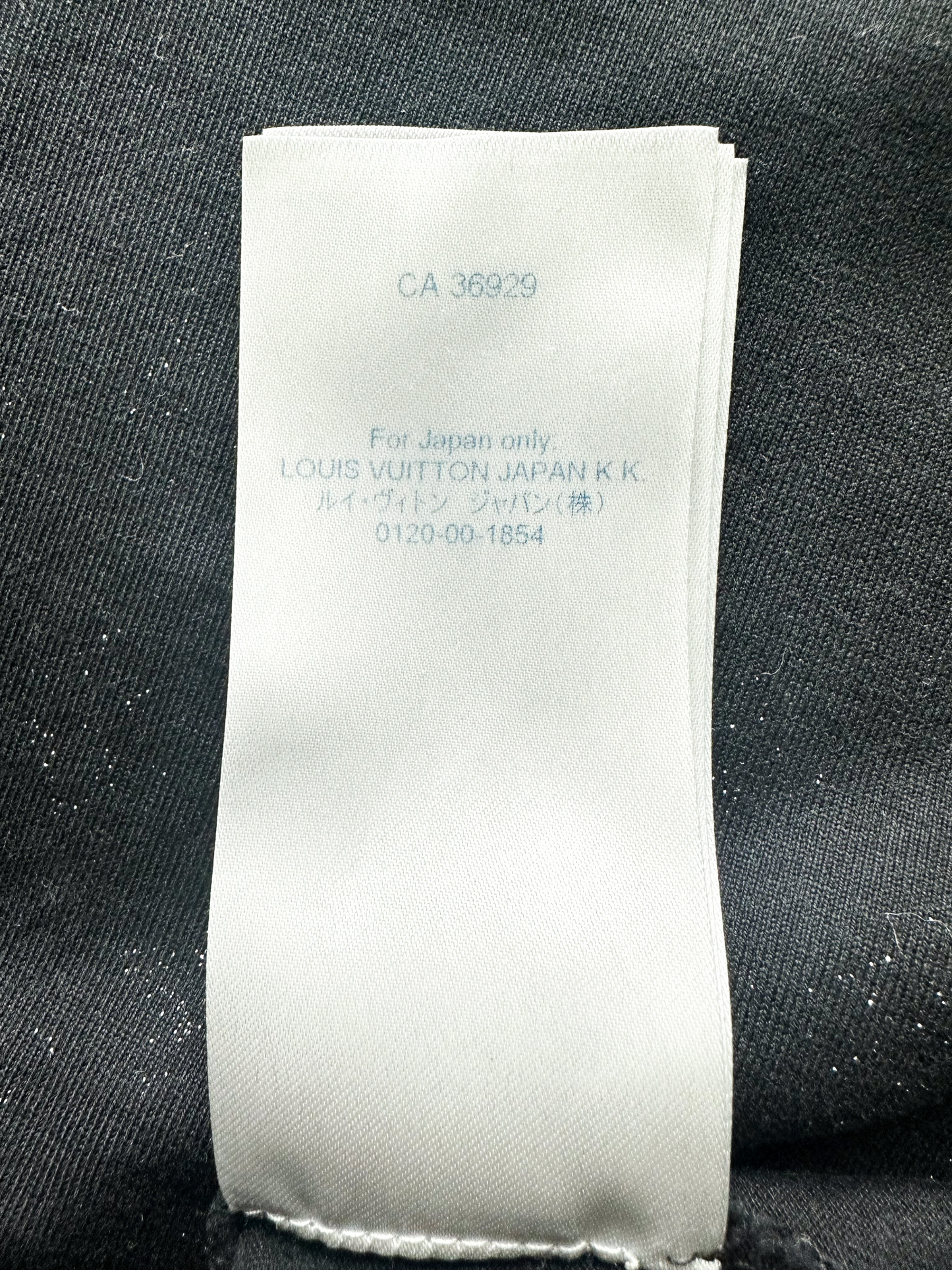 Louis Vuitton Black Monogram Gradient Tee – Savonches