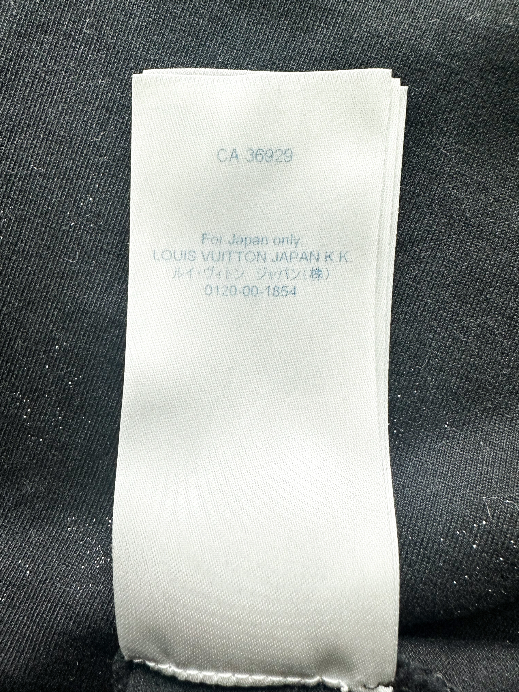 Louis Vuitton LOUIS VUITTON MONOGRAM DEGRADE T-SHIRT - BLACK/WHITE
