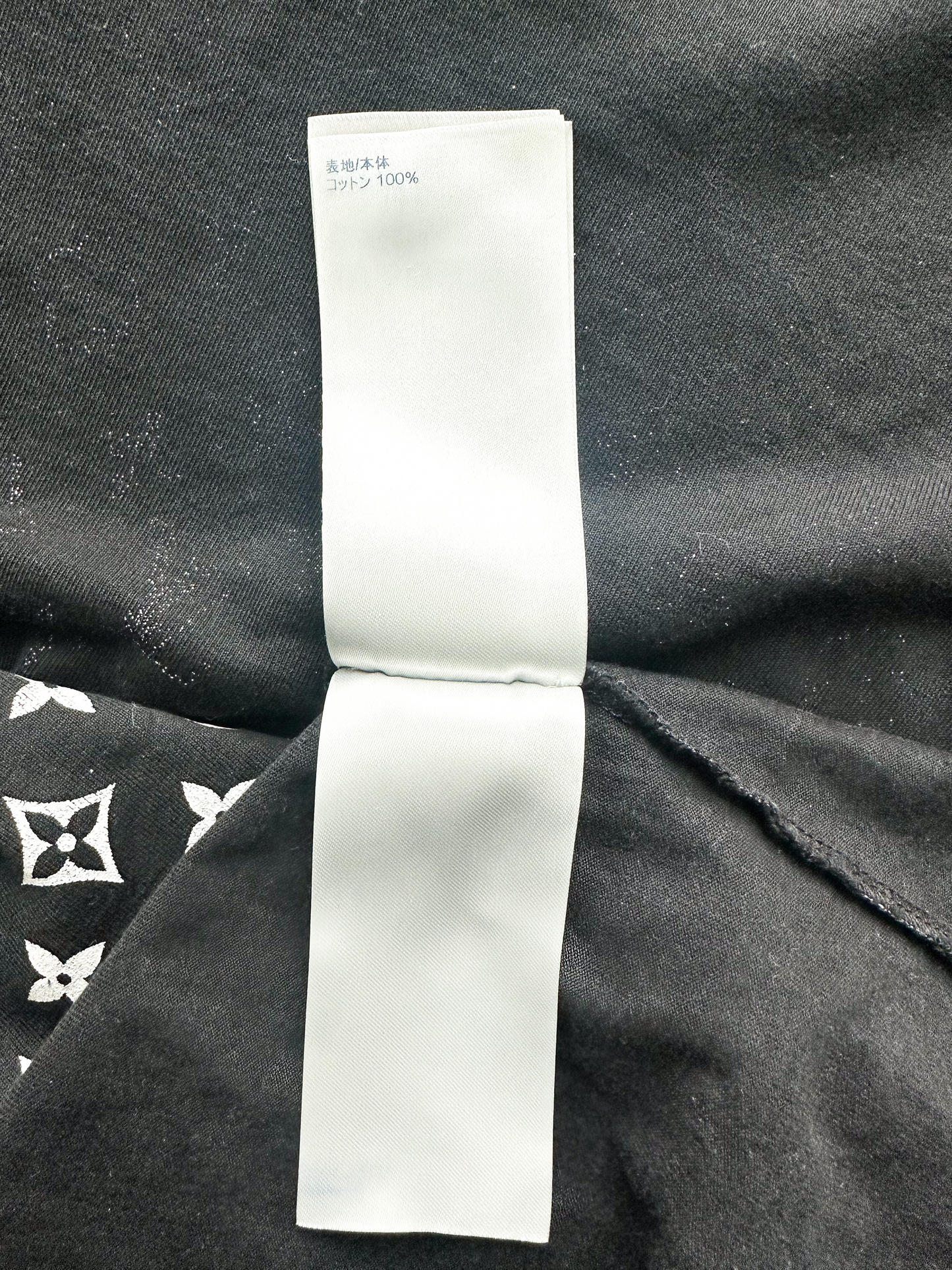 Louis Vuitton LV Monogram Gradient Black White T Shirt – Crepslocker