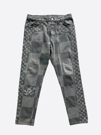 Louis Vuitton Nigo Giant Damier Monogram Jeans